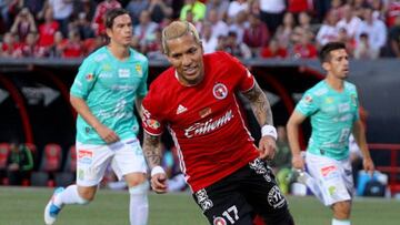 Dayro Moreno goleador de la liga de México y elegido en el once ideal