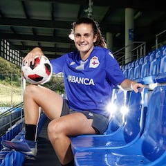 Abelleira: "Es un halago que me comparen con Vero Boquete"