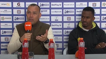 Rafael Dudamel, técnico de Bucaramanga