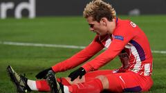 Atletico Madrid knocked out of Champions League group stages