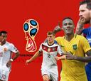 El mejor 'XI' del Mundial de Rusia basado en las estadísticas