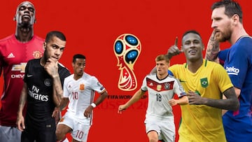El mejor 'XI' del Mundial de Rusia basado en las estadísticas