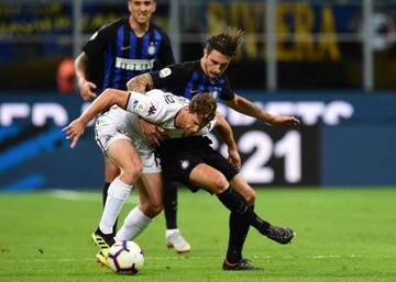 Vrsaljko ya ha debutado con el Inter de Milán.