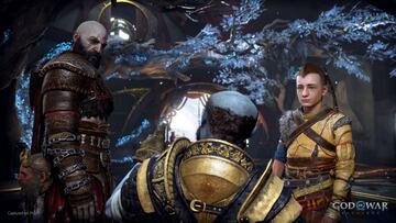 Imágenes de God of War Ragnarok