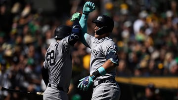 El receptor Austin Wells es uno de los candidatos más sólidos al Novato del Año de la Liga Americana