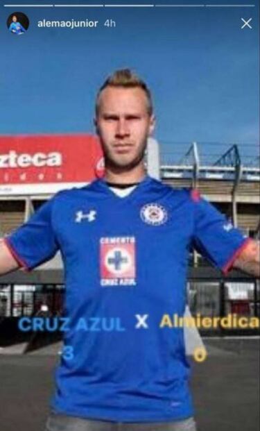 Alemao pronosticó triunfo del Cruz Azul sobre el… ¿Almierdica?