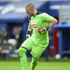 El portero Yoel renueva con el Eibar hasta 2022