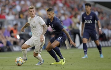 Toni Kroos y Lamela.