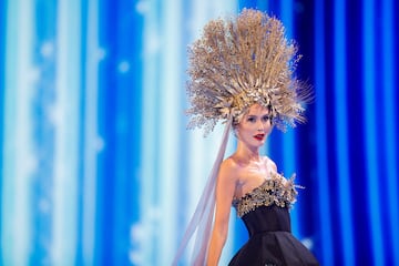 Miss Eslovaquia, Kinga Puhova.