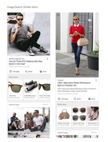 Google encuentra los productos que buscas por imágenes más baratos