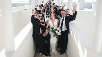 “Mi esposa y yo esperamos seguir en Chile; queremos criar a nuestro hijo por muchos años aquí”