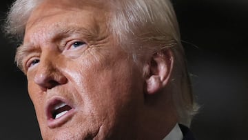 The president promoted a conspiracy theory that Joe Biden was executed in 2020 and replaced with a clone during a late-night Truth Social session on Saturday.