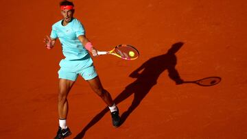 Nadal - Sinner: horario, TV y dónde ver hoy Roland Garros
