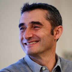 El Barcelona renueva a Valverde