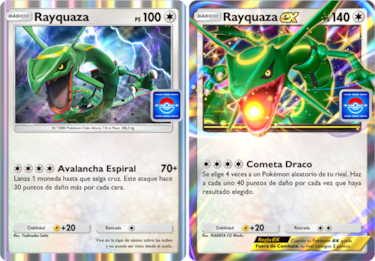 Pokémon TCG Pocket: cómo conseguir gratis a Rayquaza y Rayquaza ex y qué hay que hacer para obtener sus dos cartas