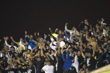 Los regiomontanos se convirtieron en el primer semifinalista, y así se vivió el ambiente en el Estadio Universitario.