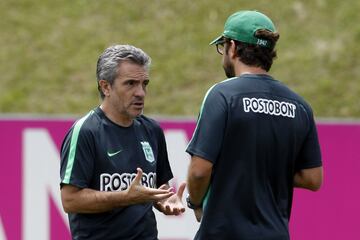 Atlético Nacional enfrenta al Bucaramanga en la segunda fecha de la Liga en el Atanasio.