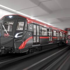 Metro de Santiago muestra cómo son los trenes de la futura Línea 7 y sorprende a todos: ¡un lujo!