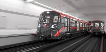Metro de Santiago muestra cómo son los trenes de la futura Línea 7 y sorprende a todos: ¡un lujo!