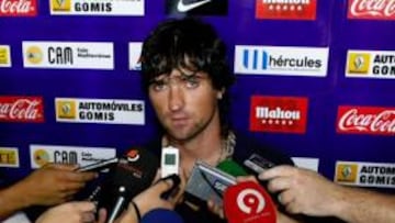 <b>TRANQUILO. </b>Tote pide pasar página tras prestar declaración.