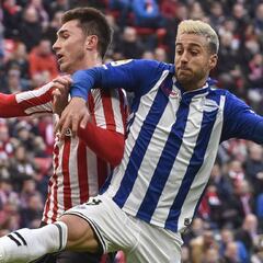 Alavés, con Daniel Torres en los últimos minutos, neutraliza al Athletic