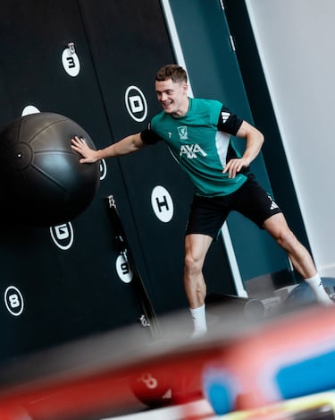 Un Wirtz ‘transformado’ en el gym