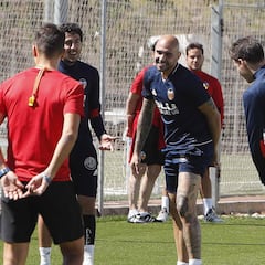 Antonio Zaza: "Simone
solo piensa en el Valencia"