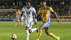 Alphonso Davies y su antecedente frente Tigres