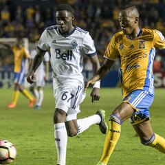Alphonso Davies y su antecedente frente Tigres