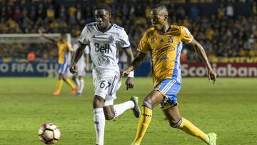 Alphonso Davies y su antecedente frente Tigres