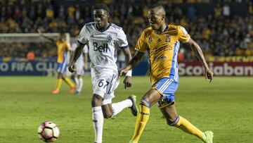 Alphonso Davies y su antecedente frente Tigres