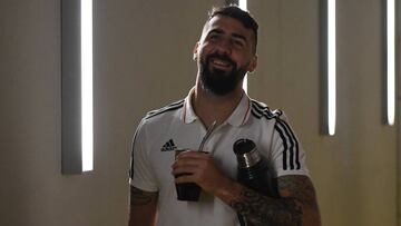 Pratto: "Me siento feliz por el reconocimiento del hincha"