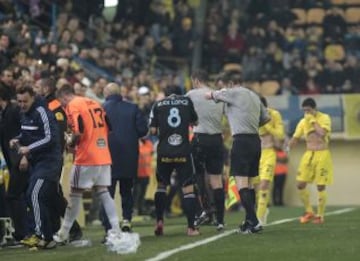 Conmoción en Villarreal