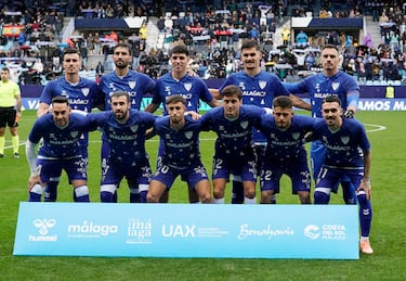 El Málaga, con muchos frentes abiertos en las renovaciones