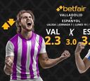 Real Valladolid vs. RCD Espanyol: horario, TV, pronósticos, estadísticas y clasificación
