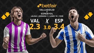 Real Valladolid vs. RCD Espanyol: horario, TV, pronósticos, estadísticas y clasificación
