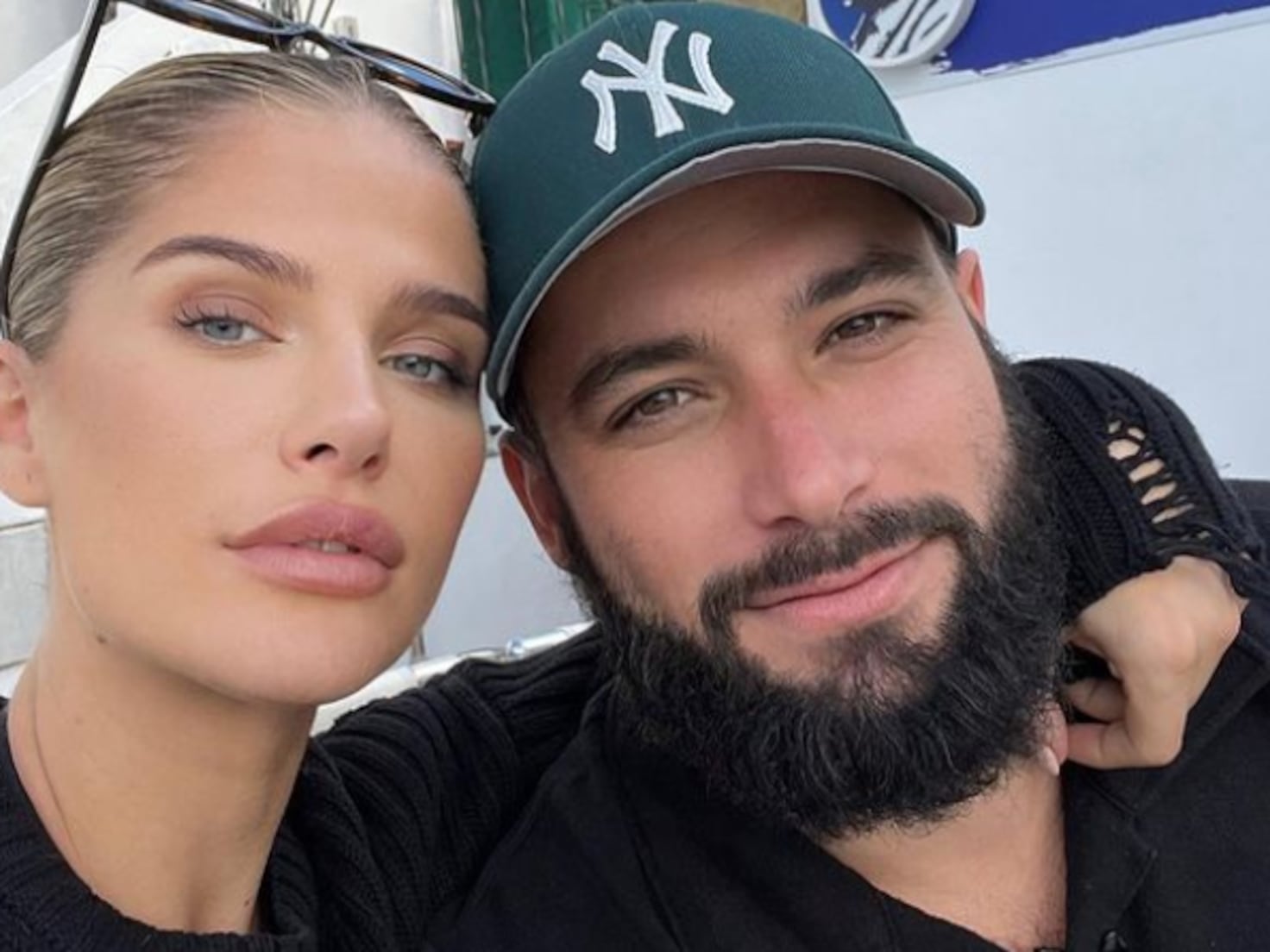 Jota Peleteiro hace oficial su noviazgo con la modelo Ajla Etemovic - Tikitakas