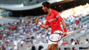 Nadal y Djokovic acaban con el toque de queda en París