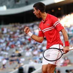 Nadal y Djokovic acaban con el toque de queda en París