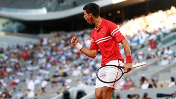 Nadal y Djokovic acaban con el toque de queda en París