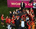 Jorge Vilda celebrated by Spanish players amid World Cup victory; here’s the full story
