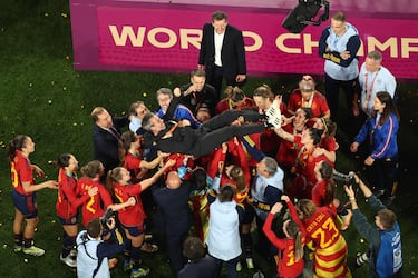 Spain Women’s National Team manager, Jorge Vilda, wants to stay with the RFEF, even if he’s sacked