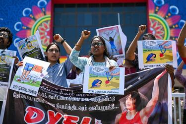 El TAS aplaza la decisi¨®n sobre la india que pide compartir la plata