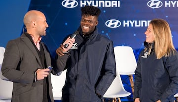 Así fue la presentación de los nuevos carros del Atlético de Madrid para la presente temporada 