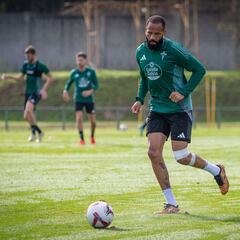 Bebé, convocado de urgencia con Cabo Verde, baja ante el Eibar