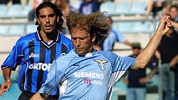 <B>CULÉ.</B> Valencia y Lazio han llegado a un acuerdo para la cesión de Mendieta al FC Barcelona.