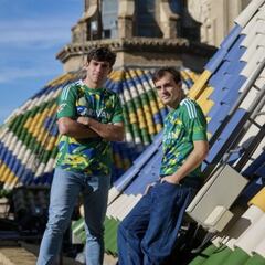 El Real Zaragoza presenta una camiseta inspirada en las cúpulas del Pilar
