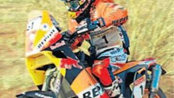 <b>PASO FIRME. </b>Marc Coma está aún más cerca de su objetivo.