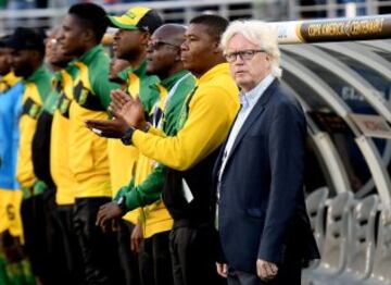 El DT de jamaica, Winfried Schafer.