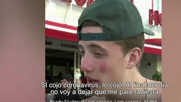 "Me da igual": La repudiable opinión de un joven sobre el coronavirus